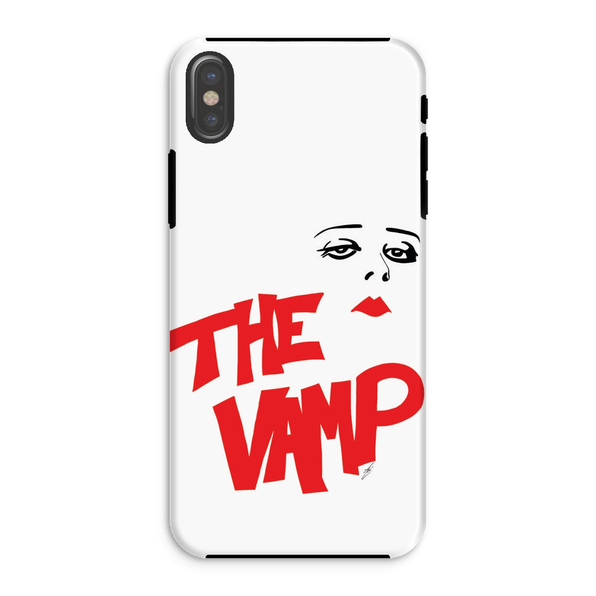 The Vamp Tough Phone Case