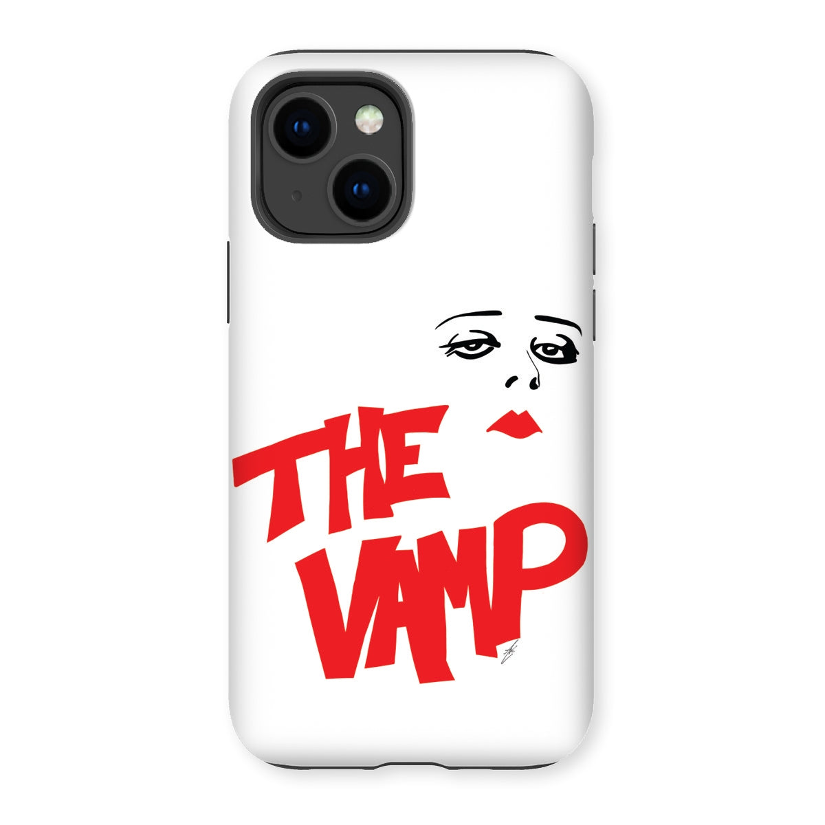 The Vamp Tough Phone Case