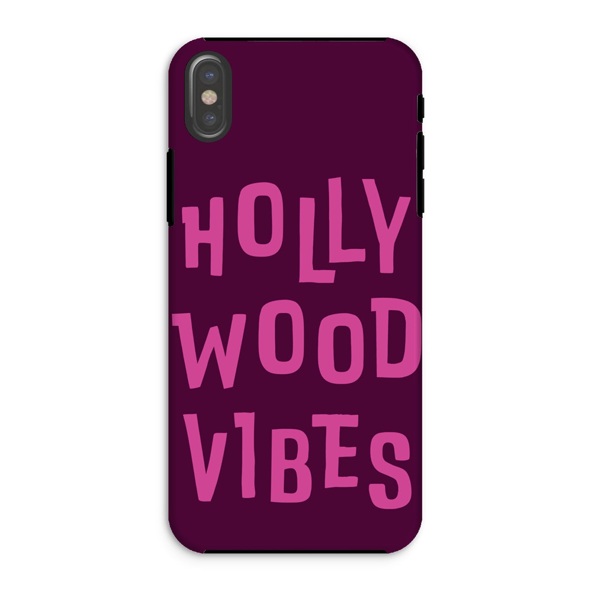 Hollywood Vibes Tough Phone Case