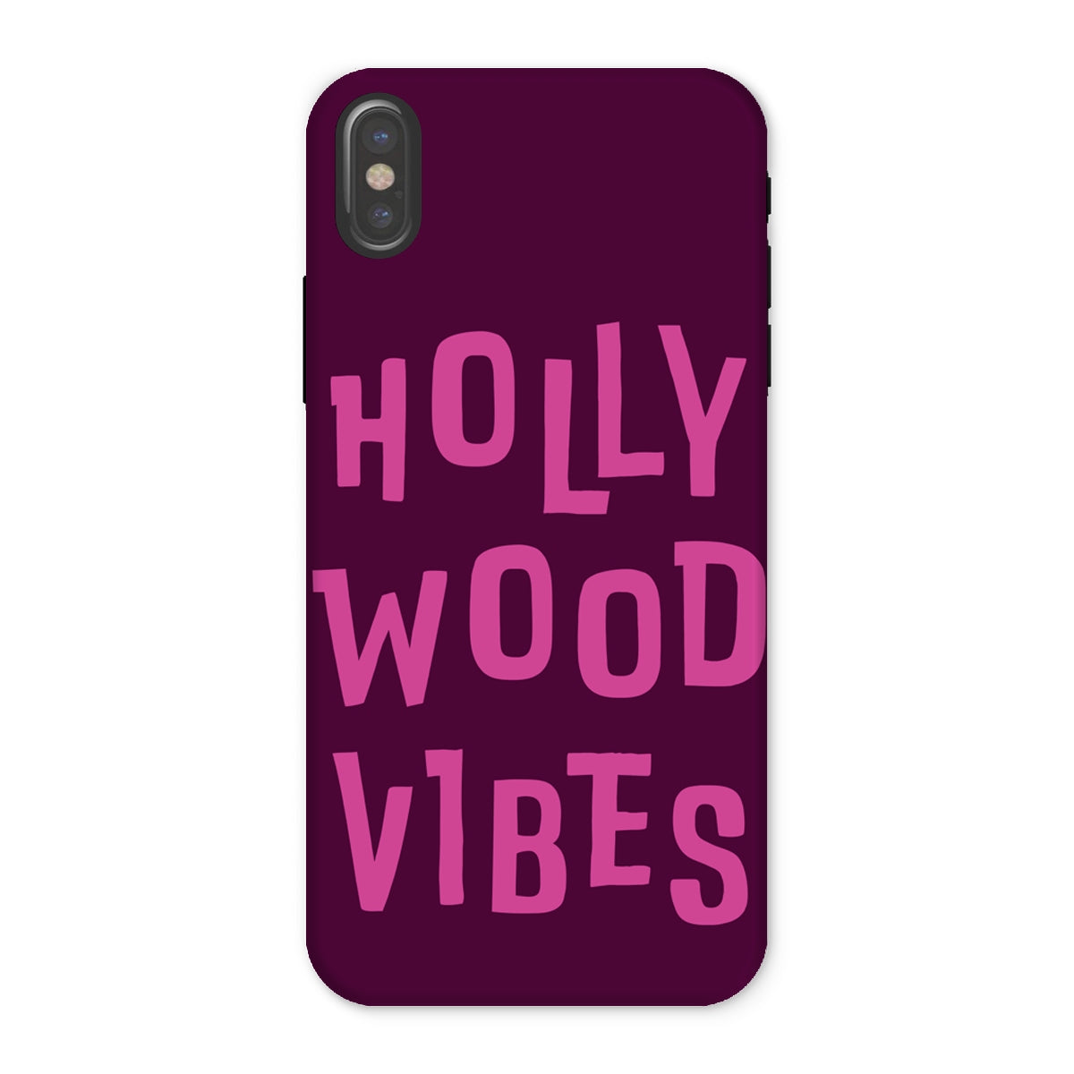 Hollywood Vibes Tough Phone Case