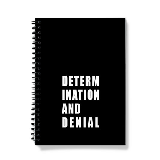 Determination and Denial Notebook