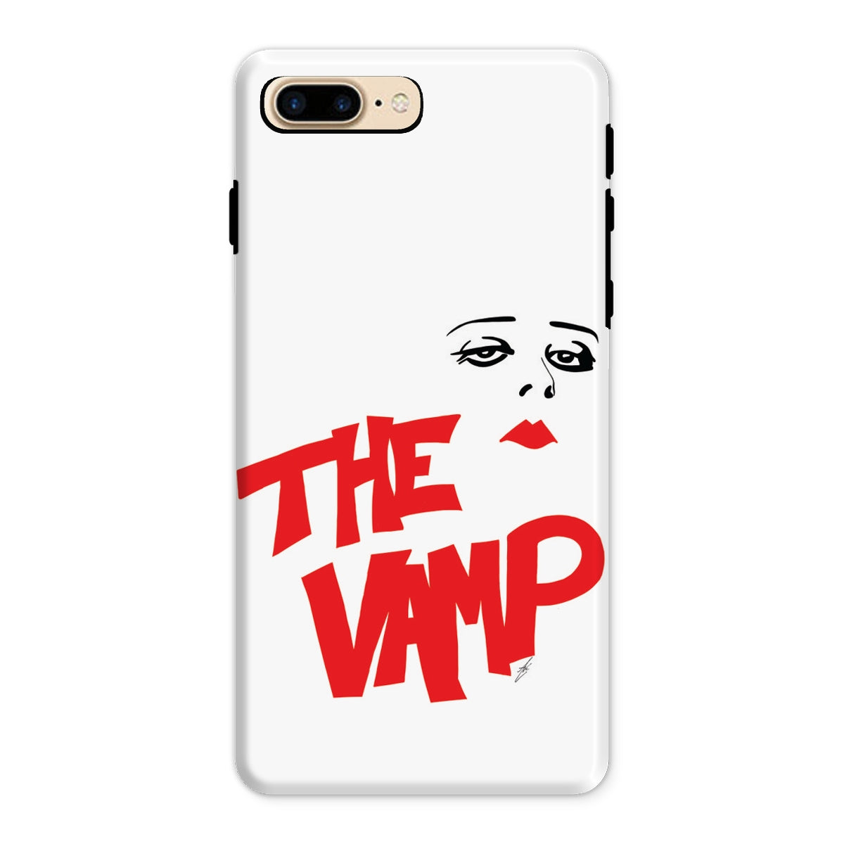 The Vamp Tough Phone Case