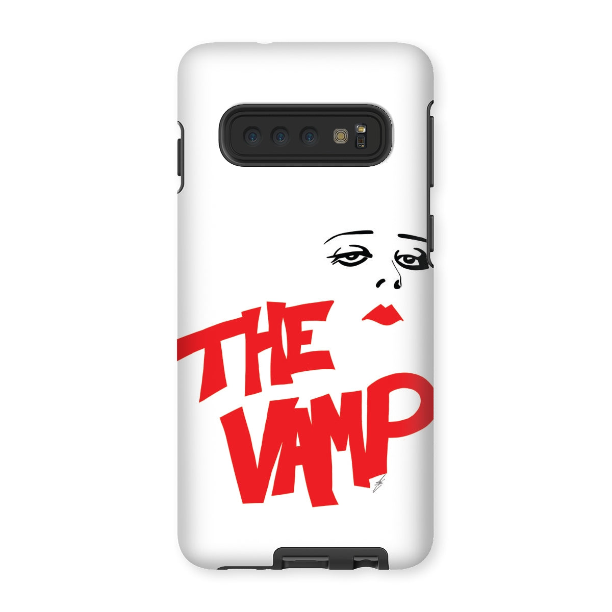 The Vamp Tough Phone Case