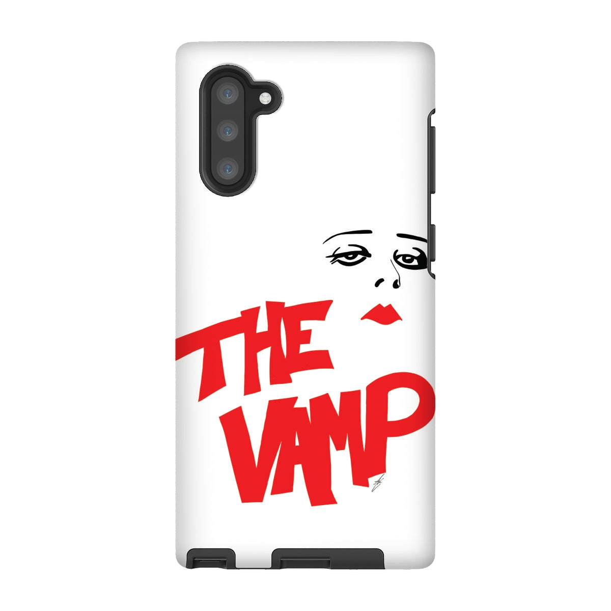 The Vamp Tough Phone Case