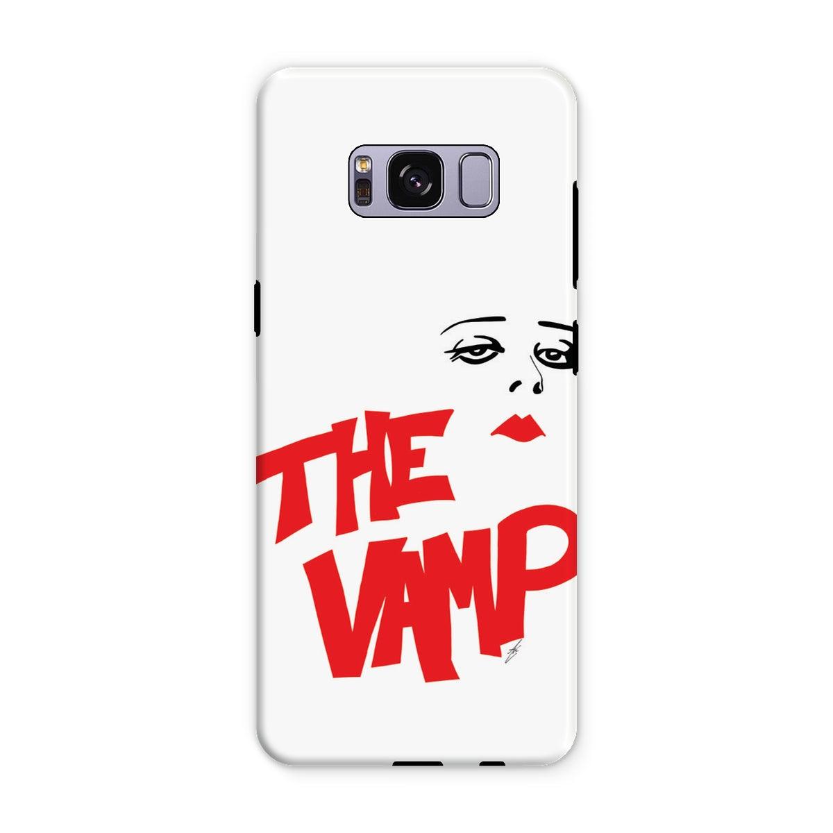 The Vamp Tough Phone Case