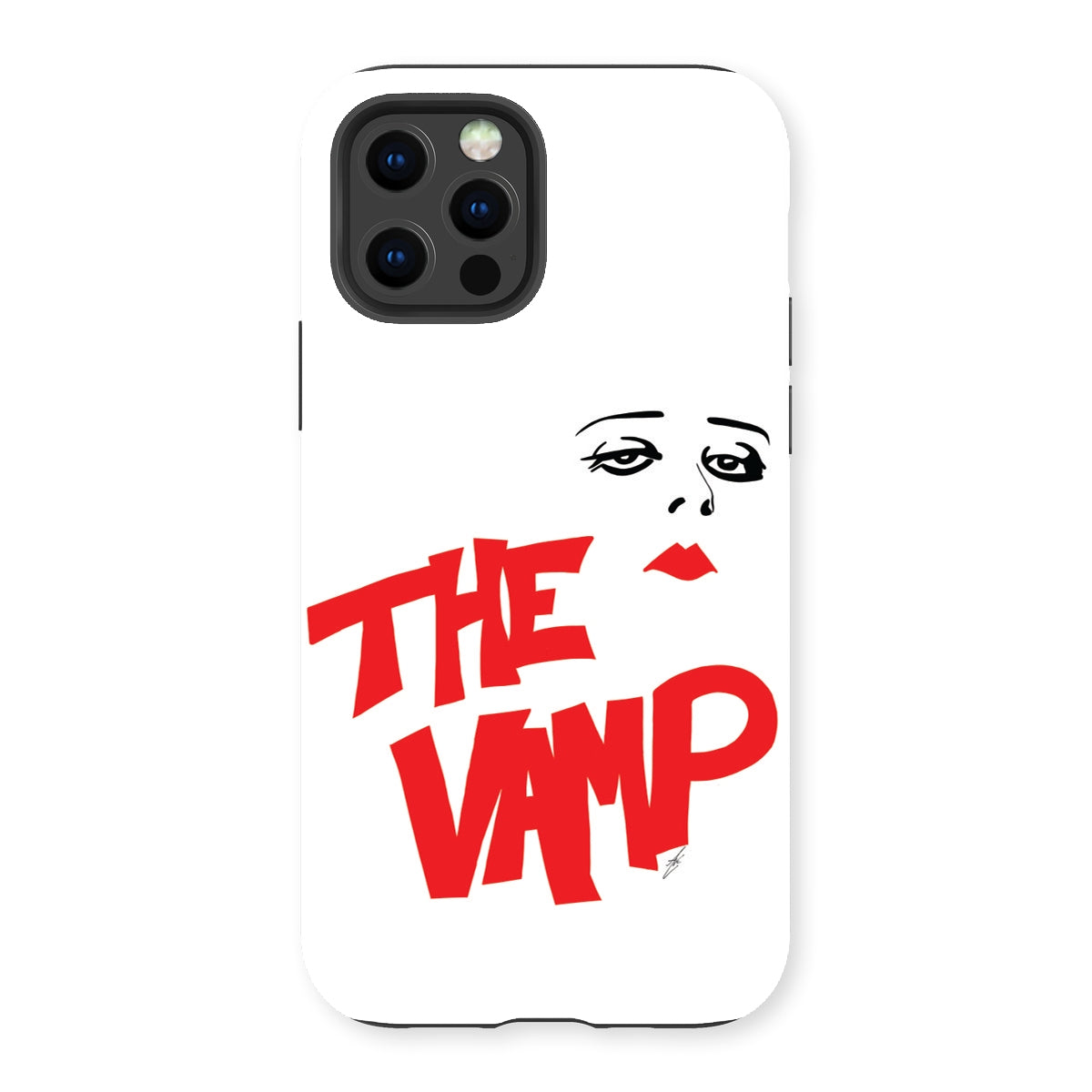 The Vamp Tough Phone Case