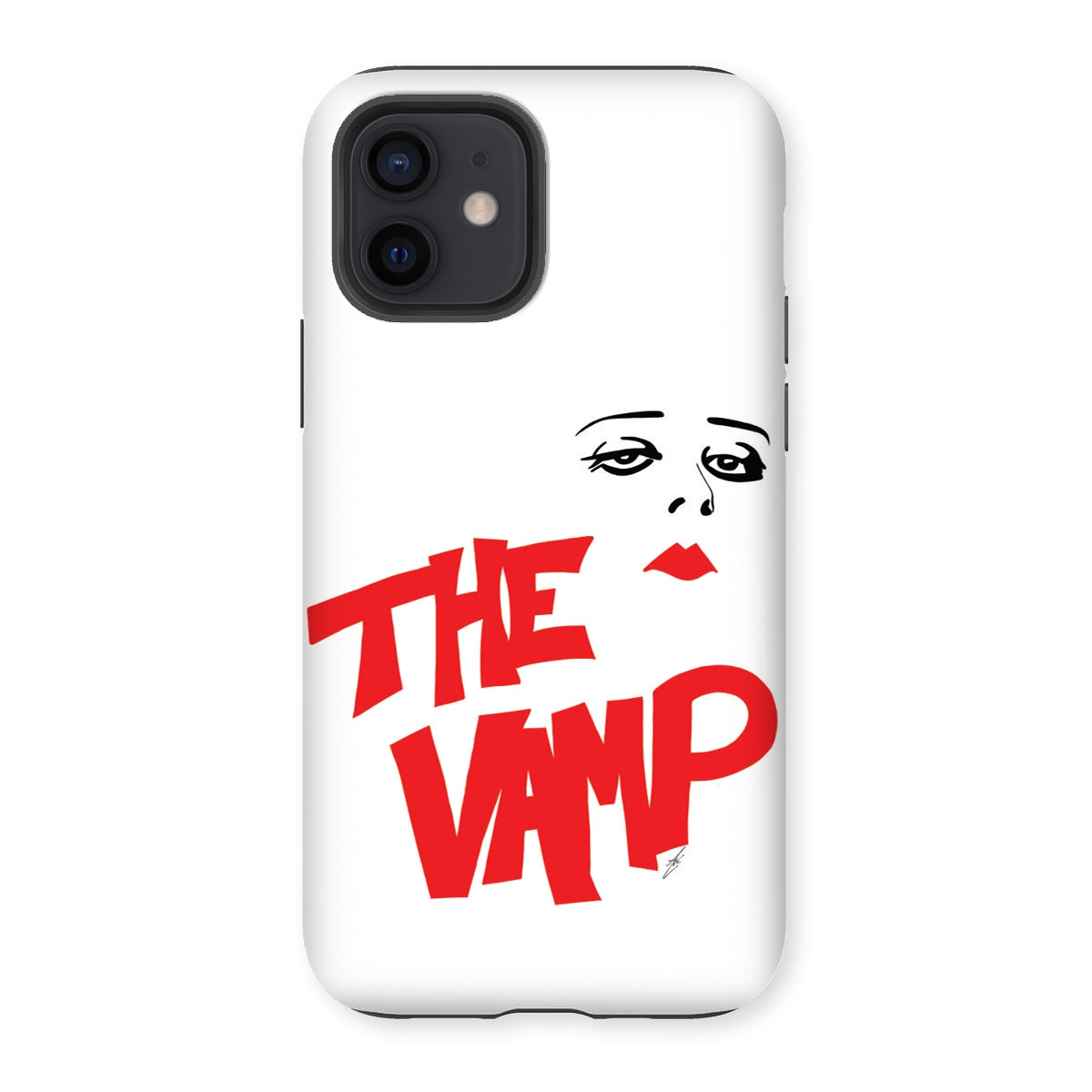 The Vamp Tough Phone Case