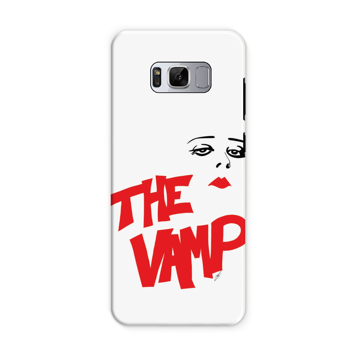 The Vamp Tough Phone Case