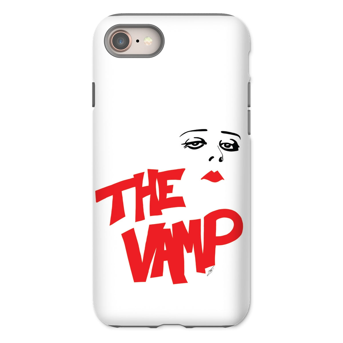 The Vamp Tough Phone Case