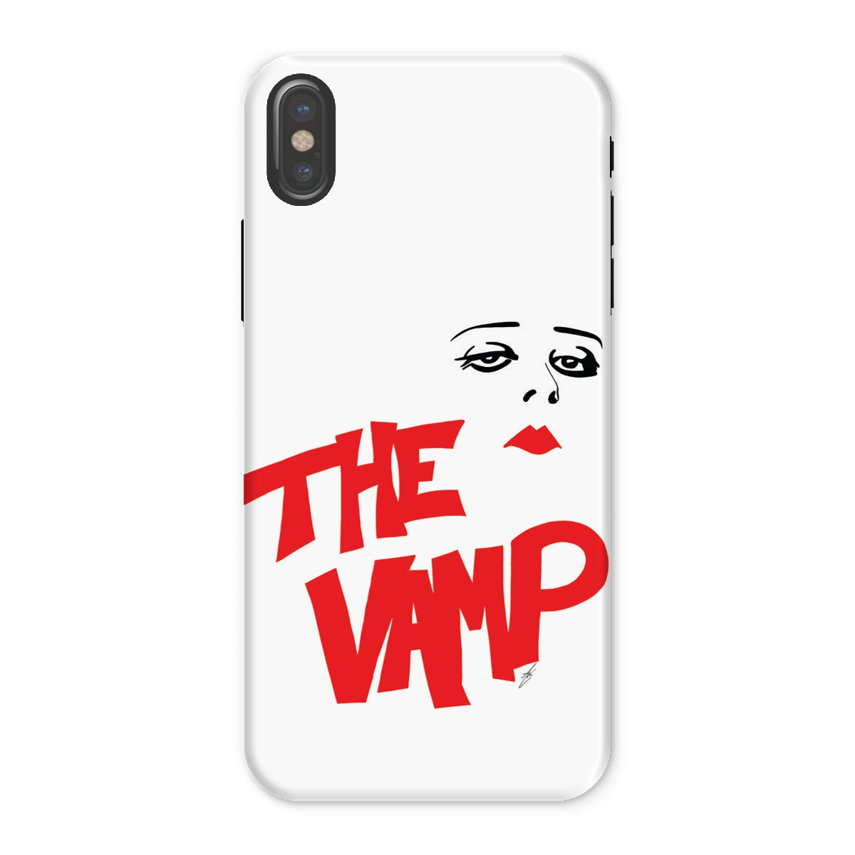 The Vamp Tough Phone Case