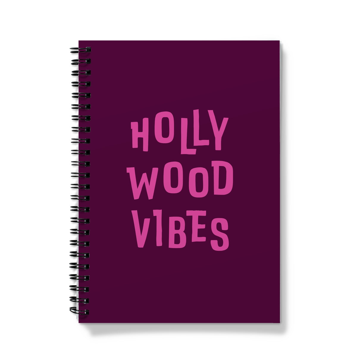 Hollywood Vibes Notebook