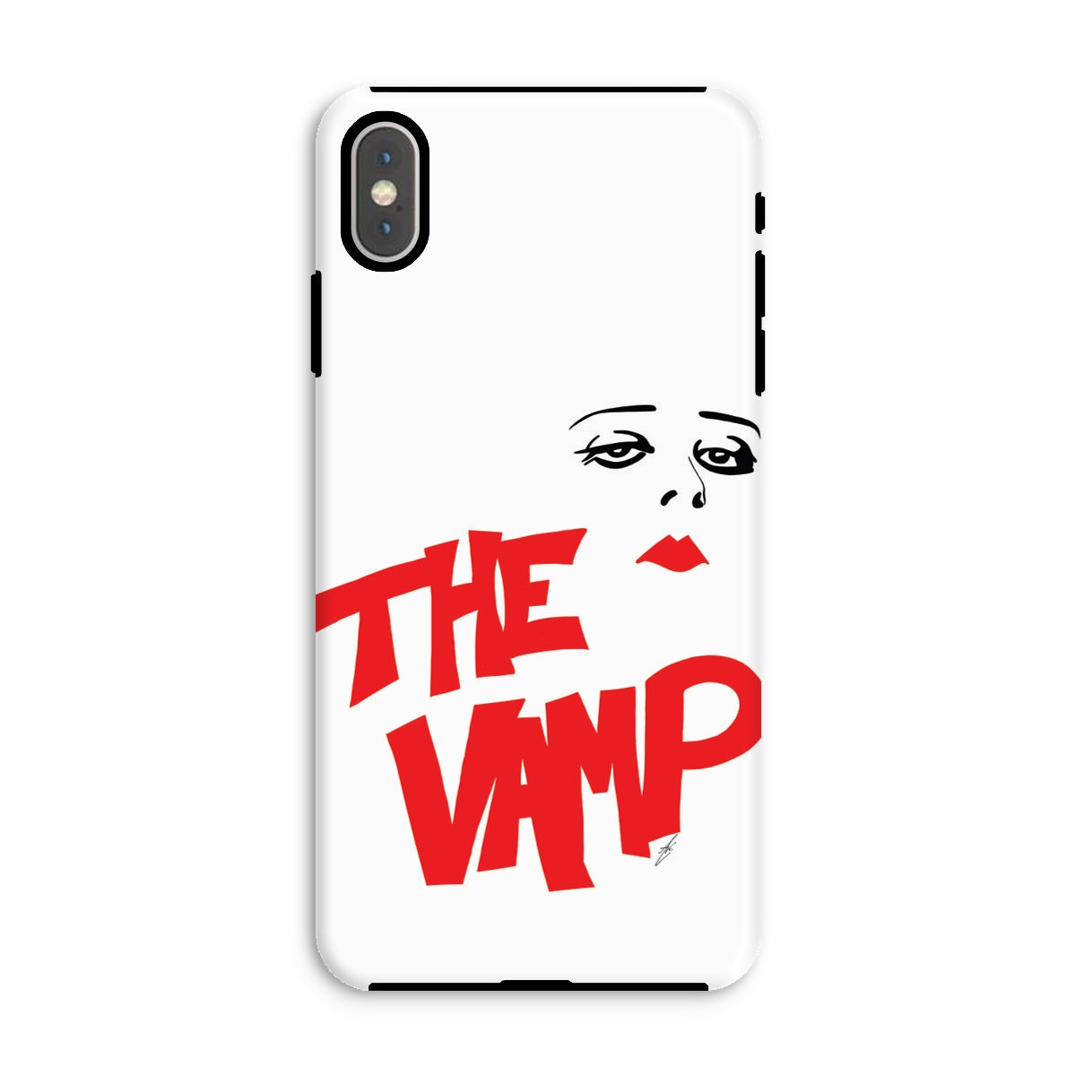 The Vamp Tough Phone Case