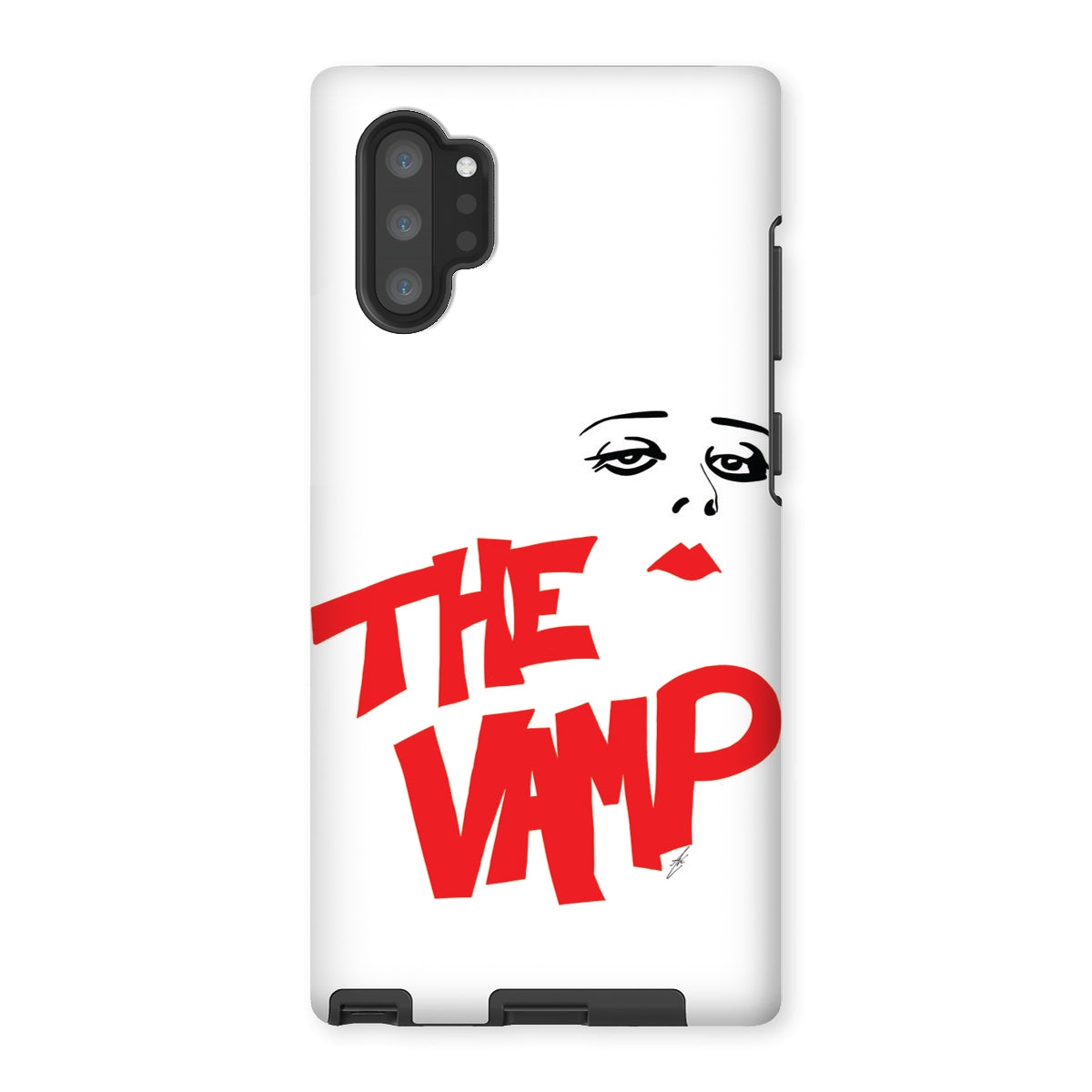 The Vamp Tough Phone Case