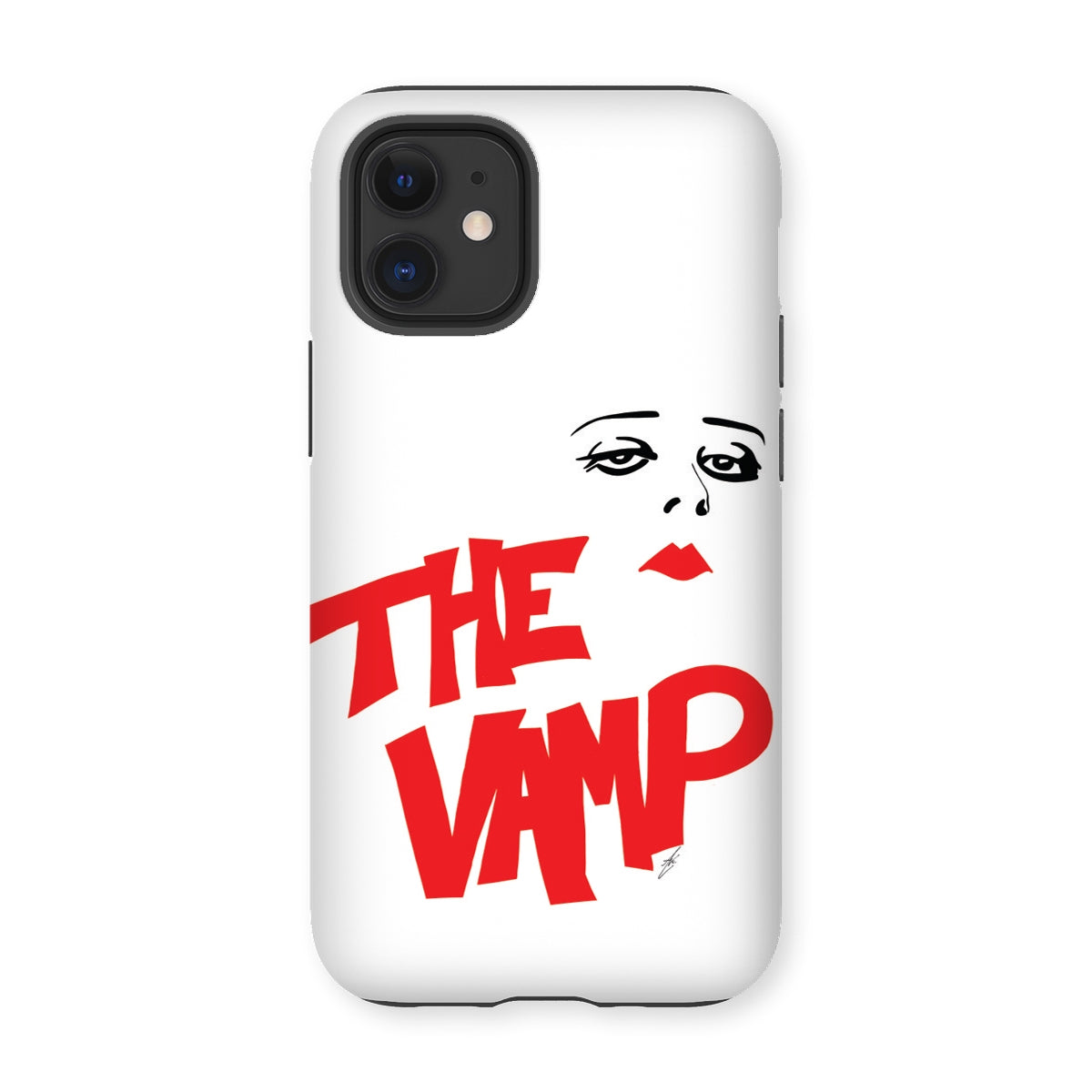 The Vamp Tough Phone Case