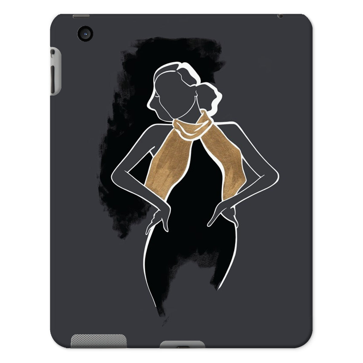 Joan Crawford Tablet Cases