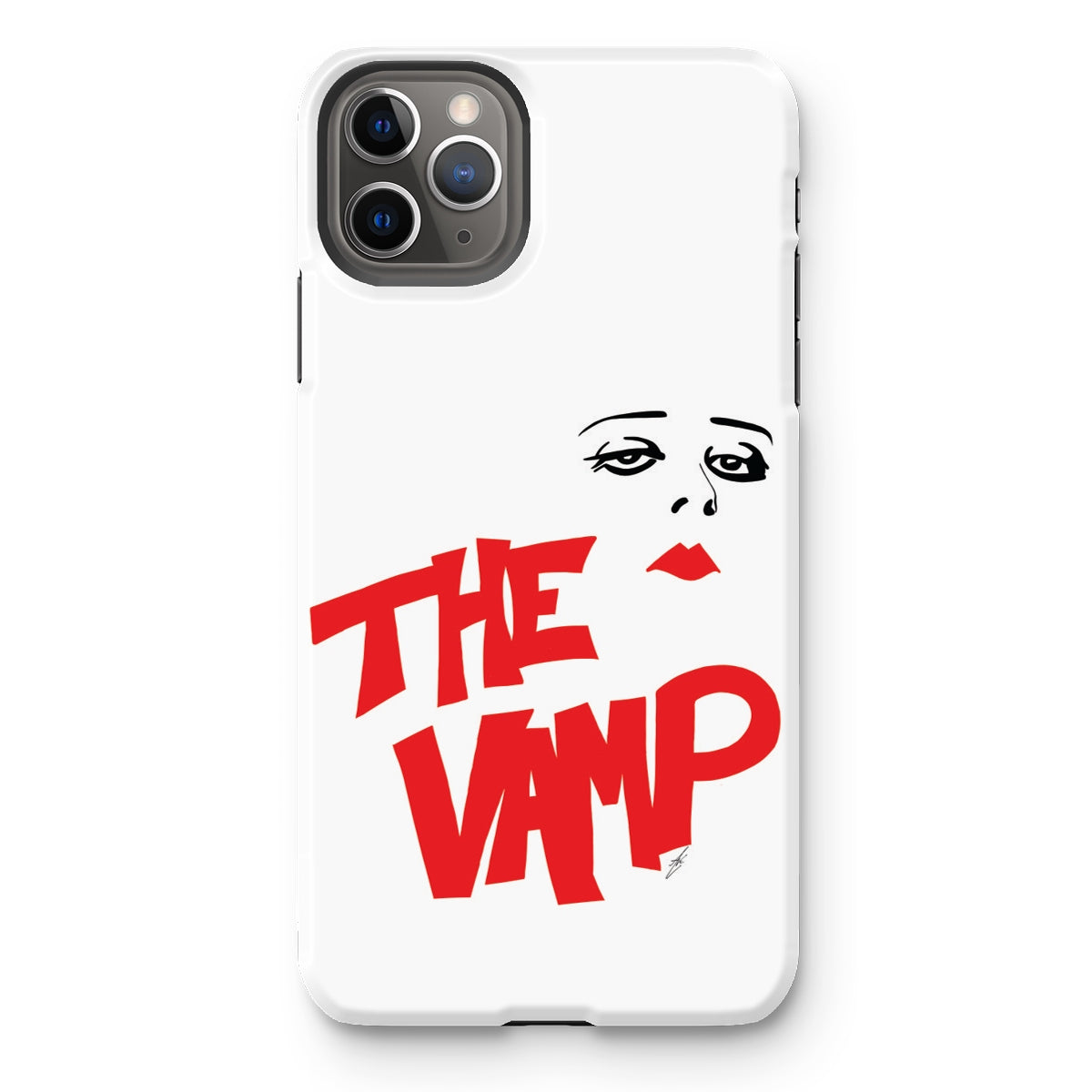 The Vamp Tough Phone Case