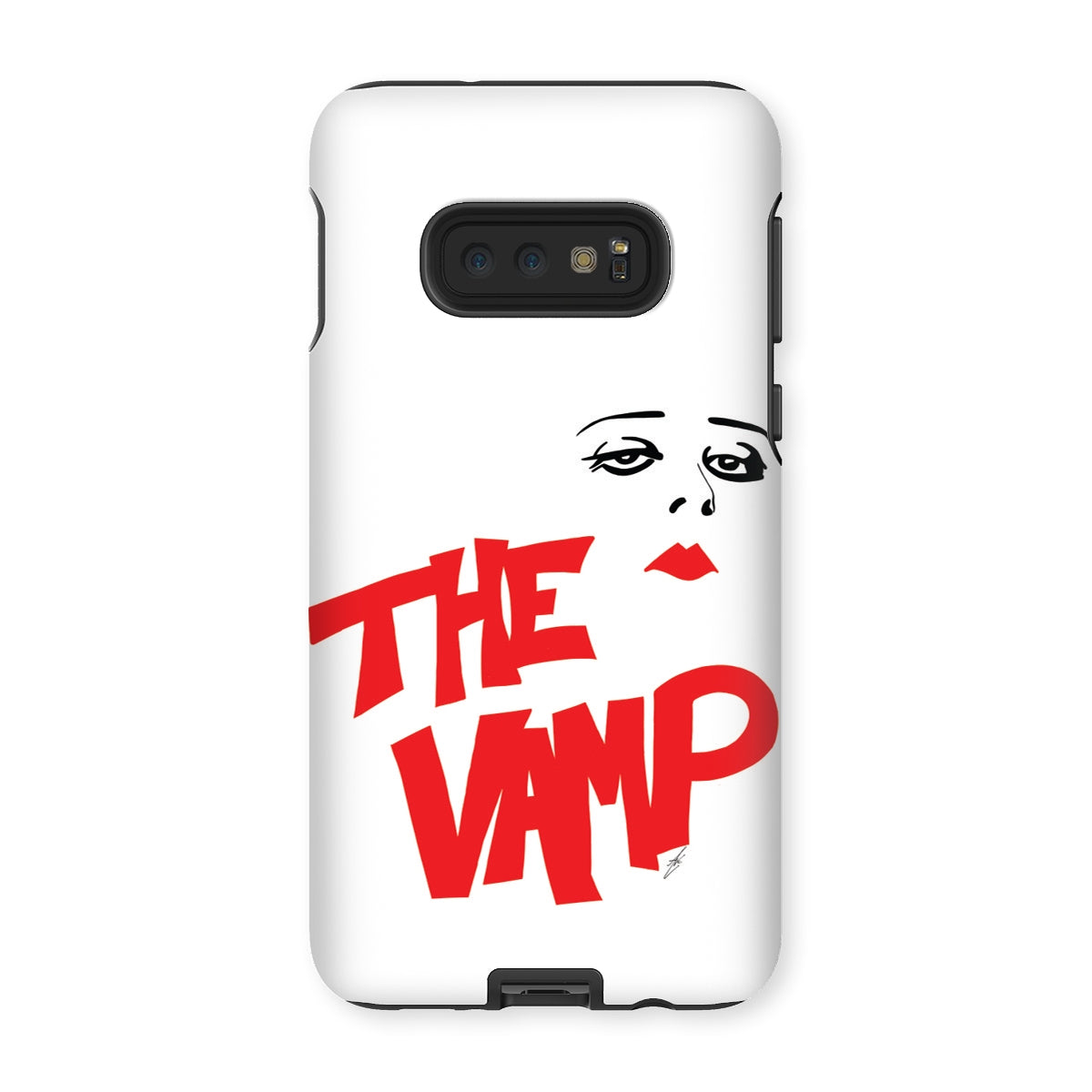 The Vamp Tough Phone Case