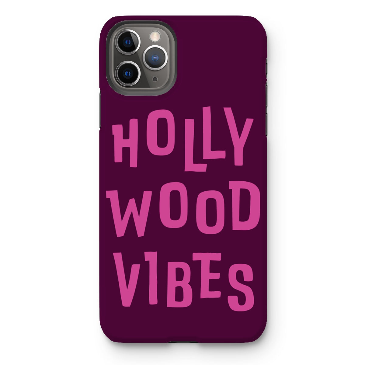 Hollywood Vibes Tough Phone Case