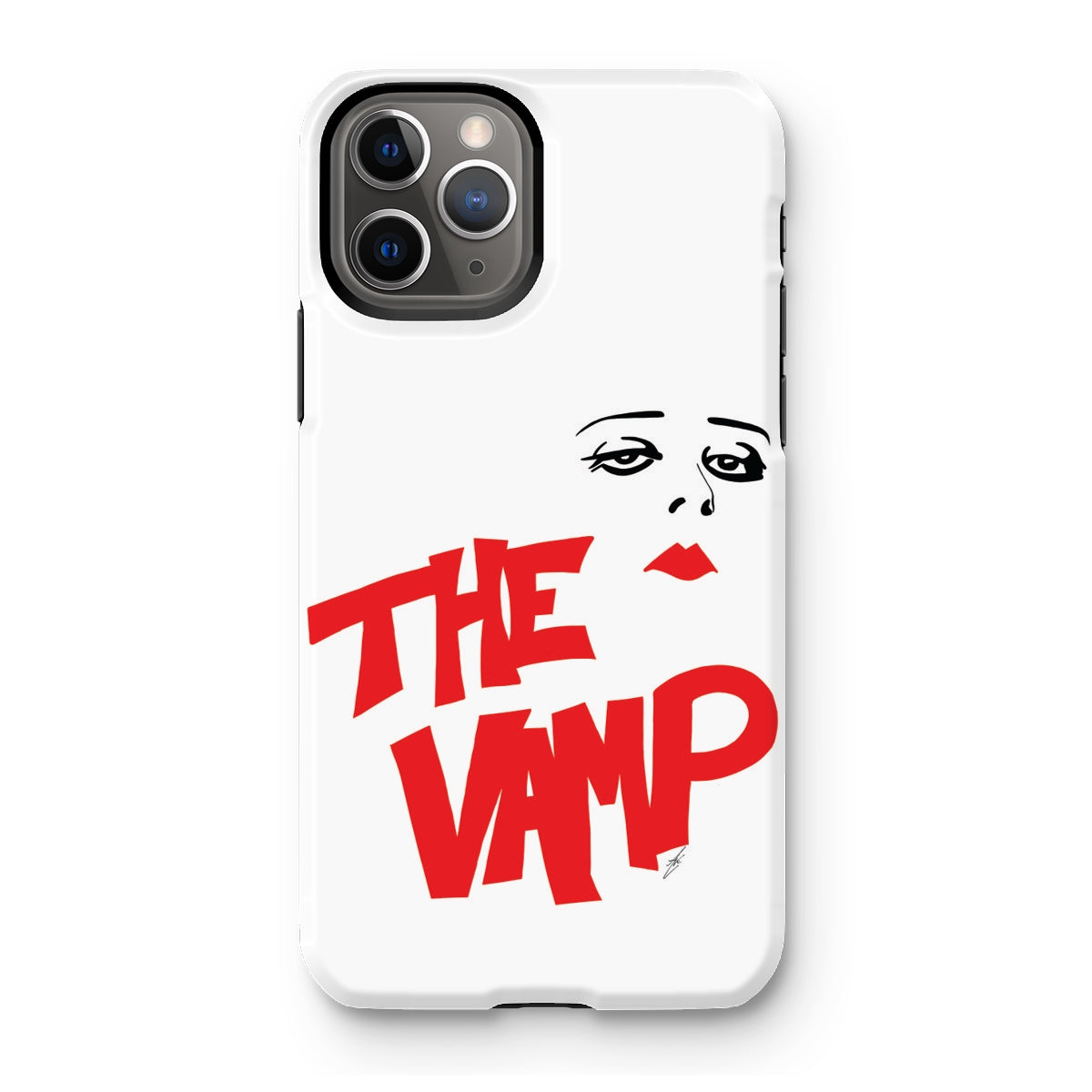 The Vamp Tough Phone Case