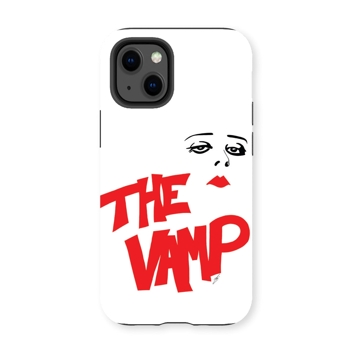 The Vamp Tough Phone Case