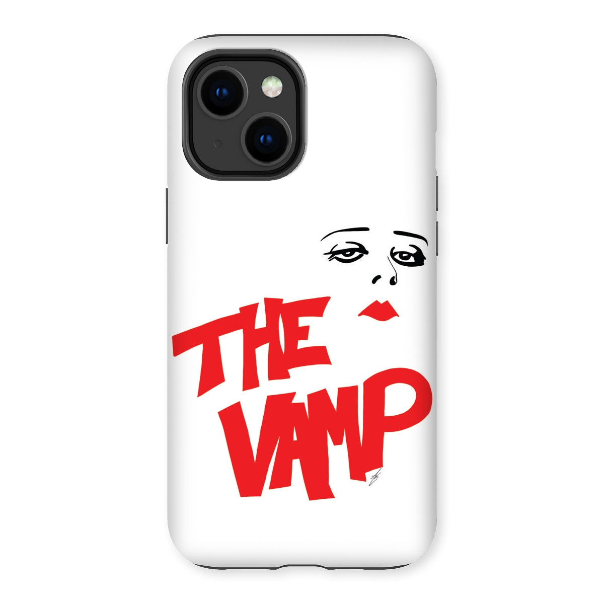 The Vamp Tough Phone Case