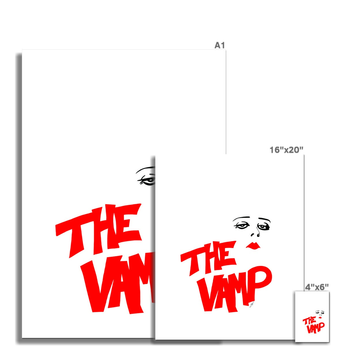 The Vamp Wall Art Poster