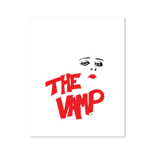 The Vamp Wall Art Poster