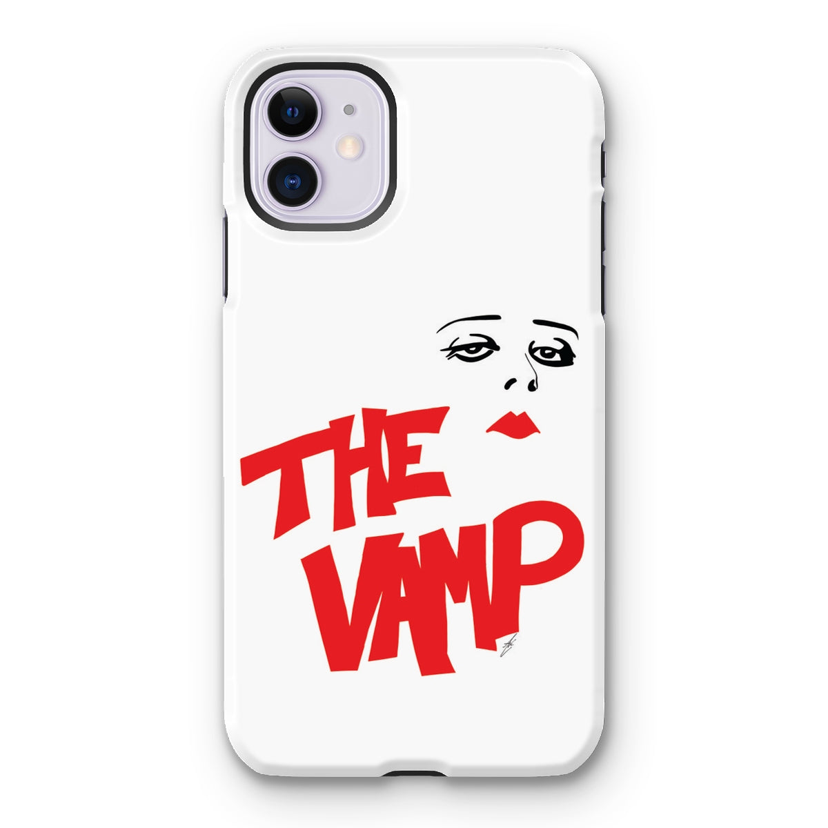 The Vamp Tough Phone Case