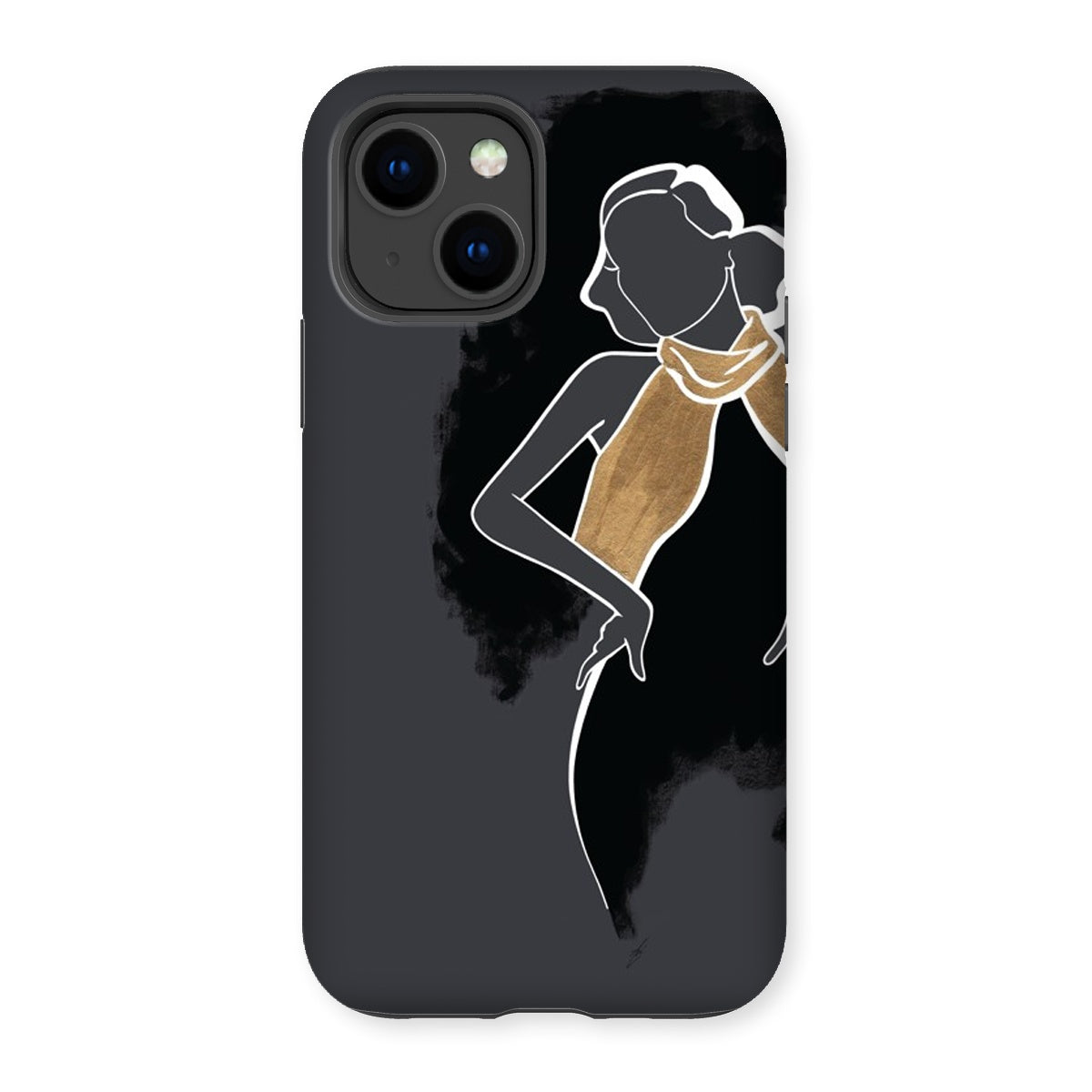 Joan Crawford Tough Phone Case